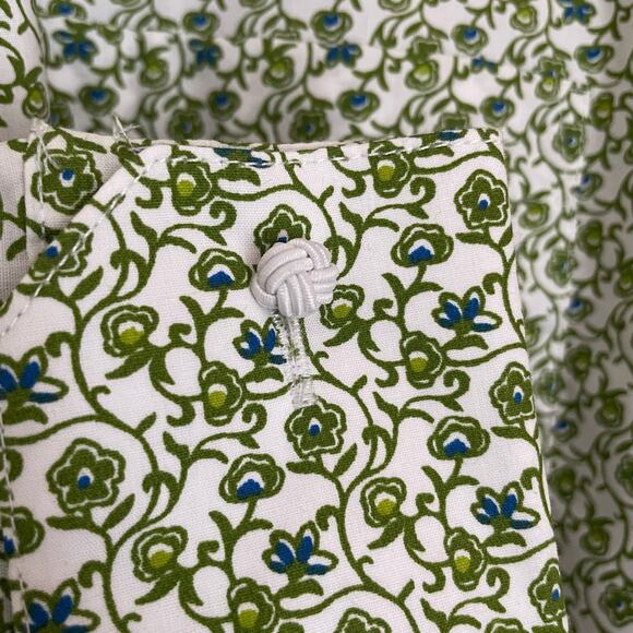 Stacy Adams Mens 17.5 Regular Fit Long Sleeve Button Down Shirt Green 34/35 - Picture 5 of 11